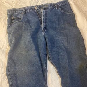 Wrangler Mens jeans 40x30
